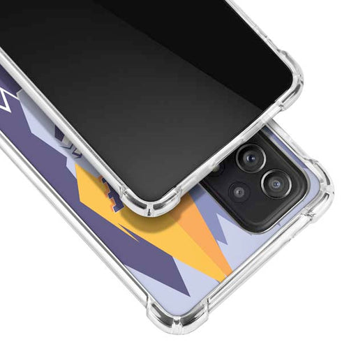 Disney The Incredibles Syndrome Art Galaxy A72 5G Clear Case